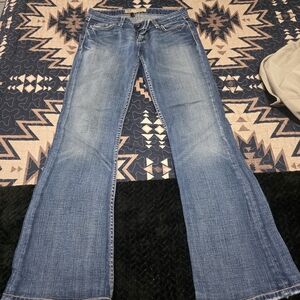 BKE Flare Women's Jeans in Light Blue